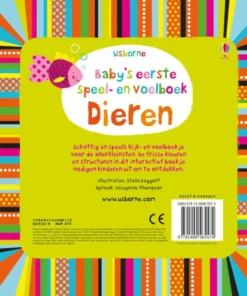 Alternative view of Baby's allereerste glitter speelboekje