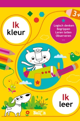 Ik kleur ik leer 1