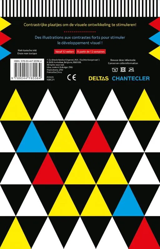 Knisperboekje Hello baby! / Livre frou-frou Hello baby ! | 9789044765564 Knisperboekje Hello baby! / Livre frou-frou Hello baby ! - Afbeelding 2