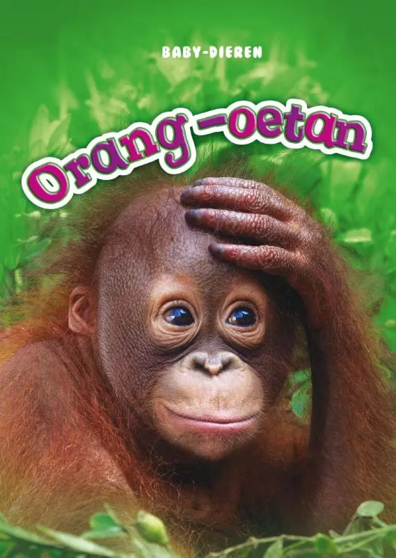 Orang-oetan | 9789463412292 Orang-oetan