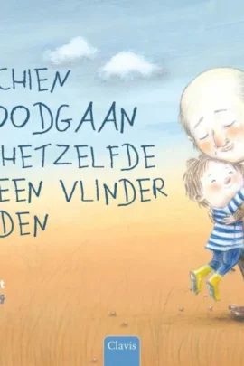 Misschien is doodgaan wel hetzelfde als een vlinder worden