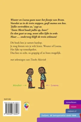 Alternative view of Attentie, koe op het spoor!