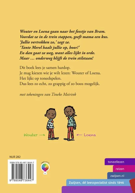 Attentie, koe op het spoor! | 9789048736447 Attentie, koe op het spoor! - Afbeelding 2