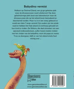 Alternative view of Babydino vermist