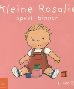 Kleine Rosalie speelt binnen