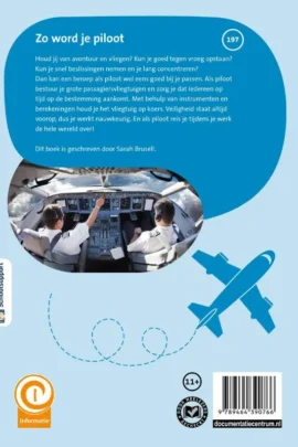 Alternative view of Zo word je piloot