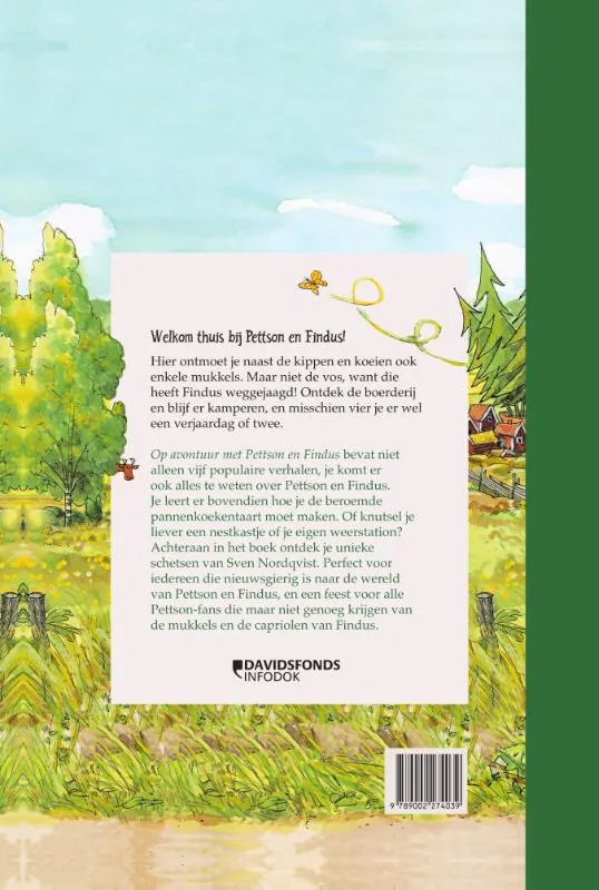 Op avontuur met Pettson en Findus | 9789002274039 Op avontuur met Pettson en Findus - Afbeelding 2