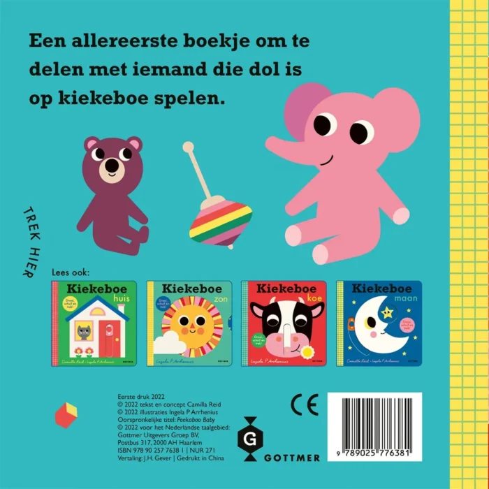 Kiekeboe kindje - Afbeelding 2