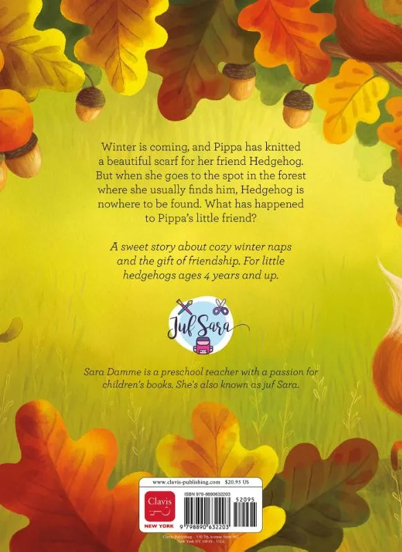 Pippa and the Missing Hedgehog | 9798890632203 Pippa and the Missing Hedgehog - Afbeelding 2