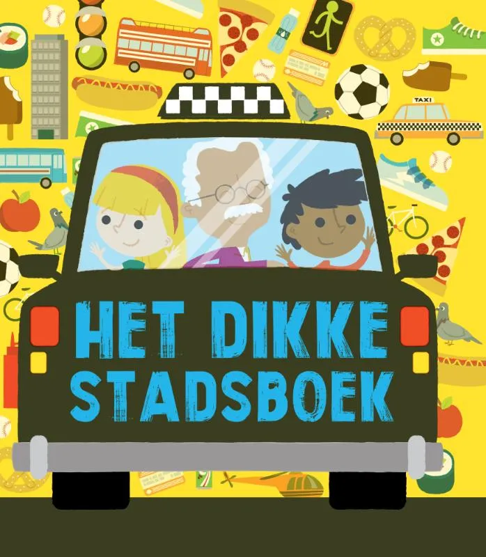 Het dikke stadsboek | 9789059248465 Het dikke stadsboek