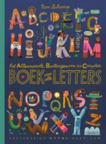 Het allermooiste, buitengewone en complete boek van alle letters | 9789062389872 Het allermooiste, buitengewone en complete boek van alle letters | 9789062389872
