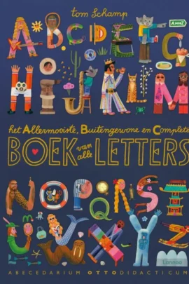 Het allermooiste, buitengewone en complete boek van alle letters