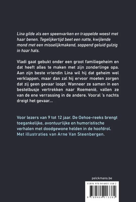 Vampier zonder tanden | 9789464013382 Vampier zonder tanden - Afbeelding 2