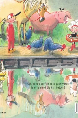 Alternative view of Boer Boris en het bootje