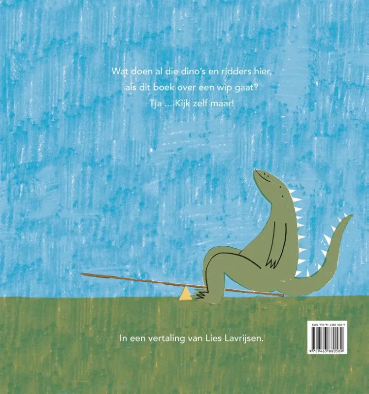 De wip | 9789463880589 De wip - Afbeelding 2