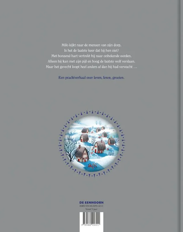 Milo en de laatste wolf | 9789462916111 Milo en de laatste wolf - Afbeelding 2