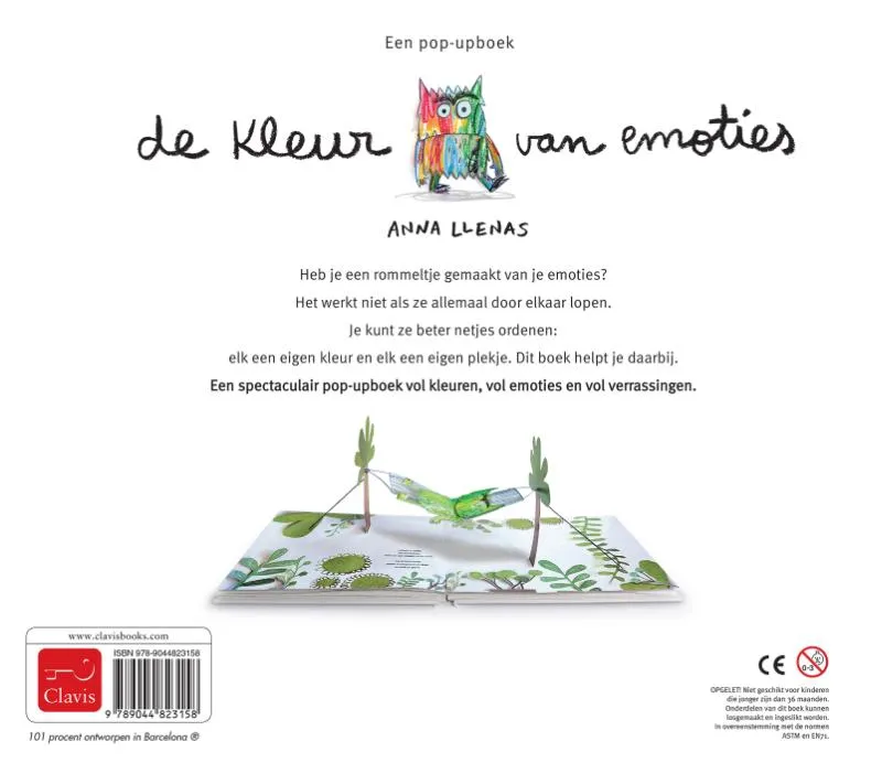 De kleur van emoties | 9789044823158 De kleur van emoties - Afbeelding 2
