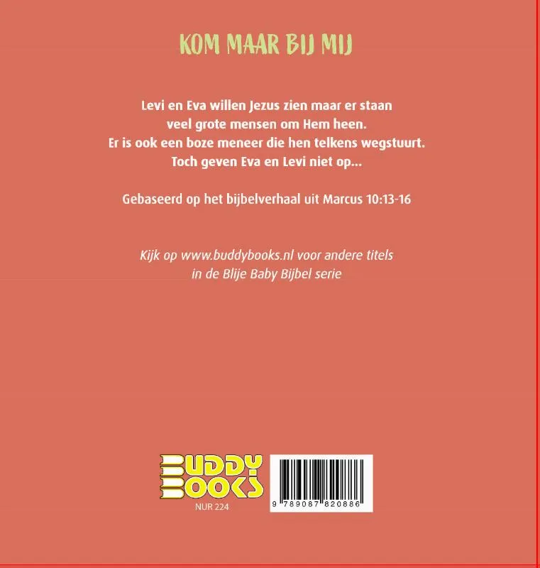 Kom maar bij mij | 9789087820886 Kom maar bij mij - Afbeelding 2