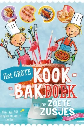 Het grote kook- en bakboek van de Zoete Zusjes
