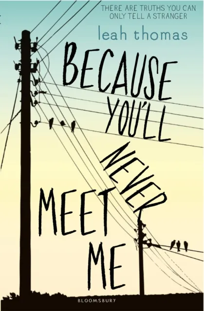 Because You'll Never Meet Me | 9781408862629 Because You'll Never Meet Me