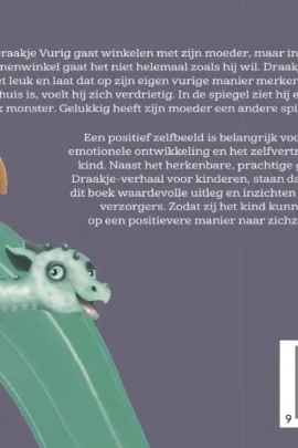 Alternative view of Draakje Vurig en de spiegel