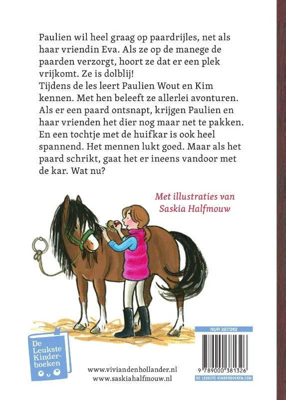 Paardrijden bij De Roskam | 9789000381326 Paardrijden bij De Roskam - Afbeelding 2