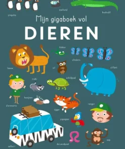 Mijn gigaboek vol dieren