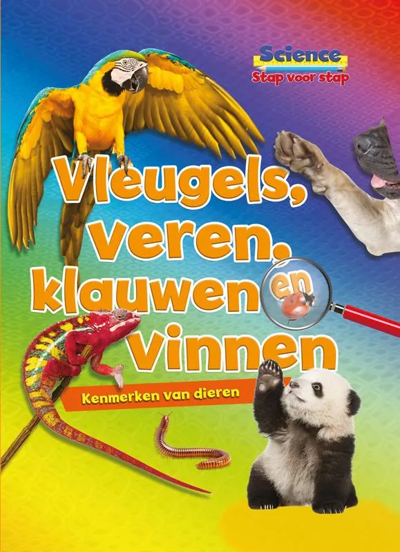 Vleugels, veren, klauwen en vinnen | 9789463411936 Vleugels, veren, klauwen en vinnen