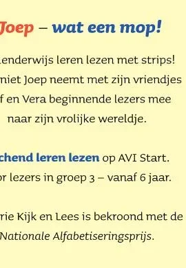 Alternative view of Wat een mop!