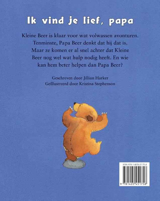 Ik vind je lief, papa | 9781405451758 Ik vind je lief, papa - Afbeelding 2