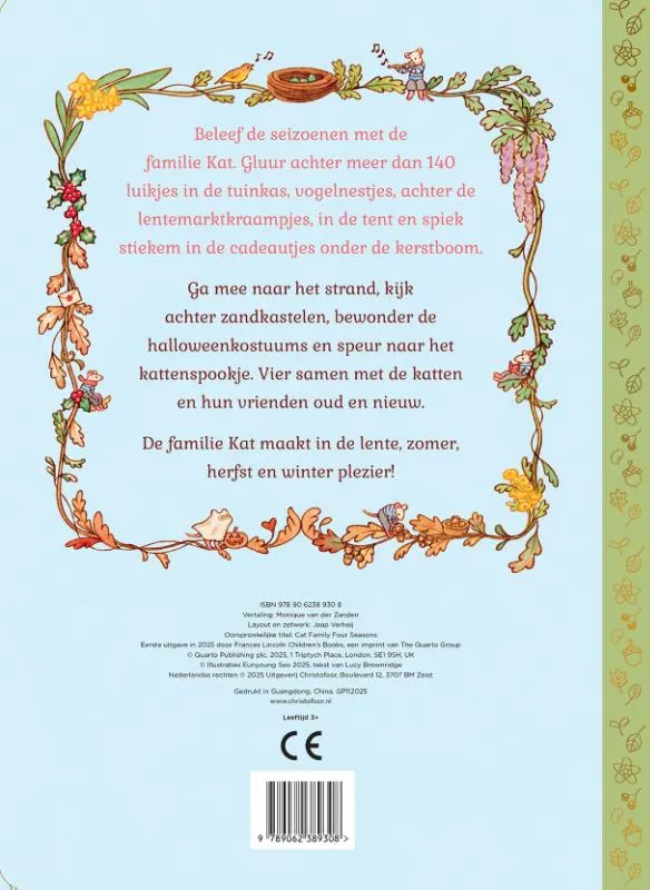 Vier seizoenen (4+) | 9789062389308 Vier seizoenen (4+) - Afbeelding 2