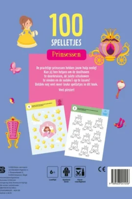 100 spelletjes voor 6-jarigen | 9789403241456