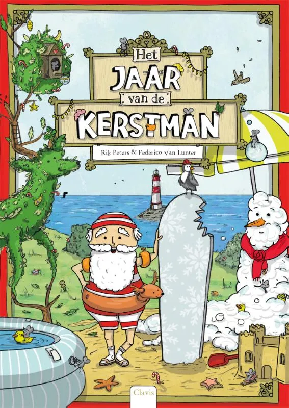 Het jaar van de Kerstman | 9789044839630 Het jaar van de Kerstman