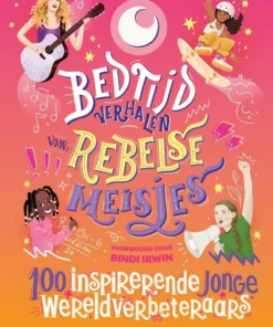 Bedtijdverhalen voor rebelse meisjes
