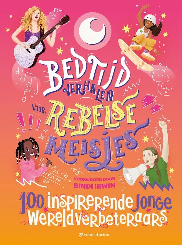 Bedtijdverhalen voor rebelse meisjes | 9789083323824 Bedtijdverhalen voor rebelse meisjes