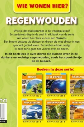 Alternative view of Regenwouden