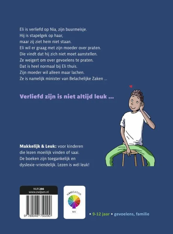 Help! Verliefd! | 9789048750290 Help! Verliefd! - Afbeelding 2