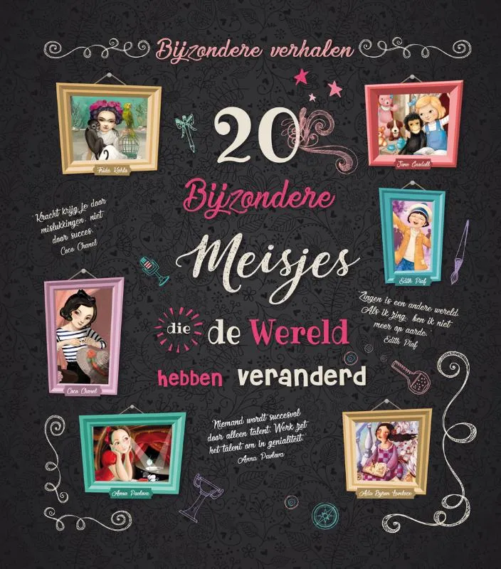 20 bijzondere meisjes die de wereld hebben veranderd | 9789036637015 20 bijzondere meisjes die de wereld hebben veranderd