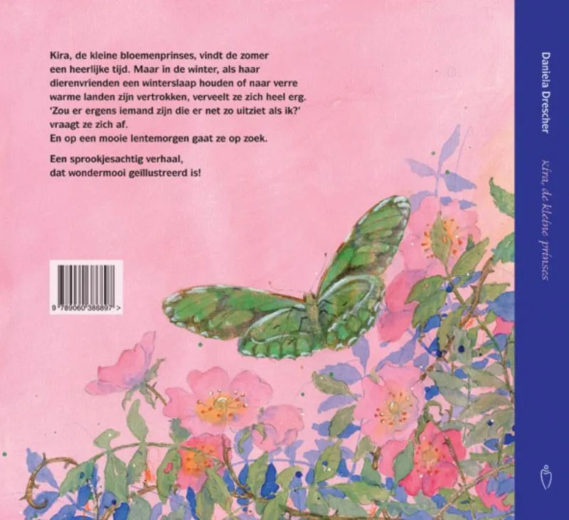 Kira, de kleine prinses | 9789060386897 Kira, de kleine prinses - Afbeelding 2