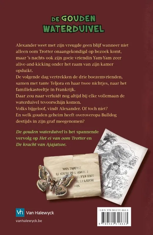 De gouden waterduivel | 9789461318633 De gouden waterduivel - Afbeelding 2