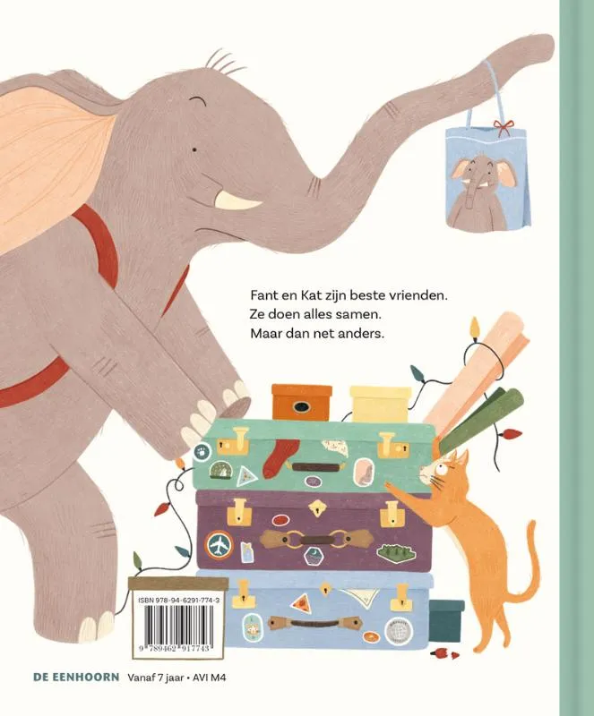 Fant en Kat | 9789462917743 Fant en Kat - Afbeelding 2