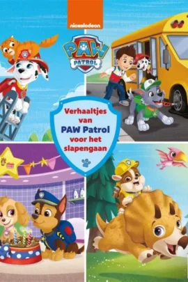 Verhaaltjes van PAW Patrol voor het slapengaan