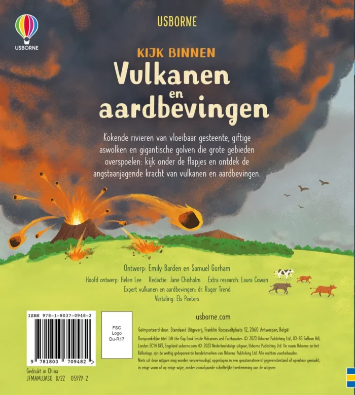 Vulkanen en aardbevingen - Afbeelding 2