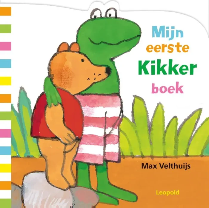 Mijn eerste Kikkerboek