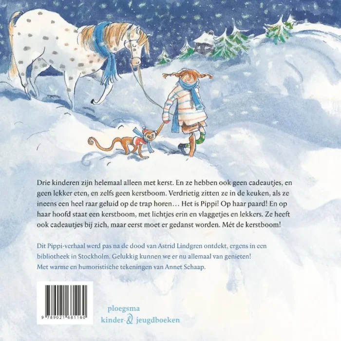 Pippi en de dansende kerstboom - Afbeelding 2