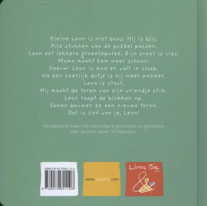 Kleine Leon is niet boos - Afbeelding 2