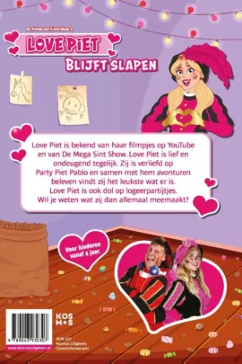 Love Piet blijft slapen | 9789043930307