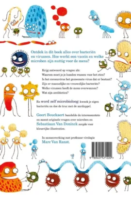 Monsterlijke microben | 9789401471220 Monsterlijke microben | 9789401471220