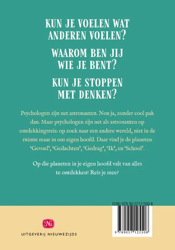 Wat je denkt ben je zelf | 9789057125508 Wat je denkt ben je zelf - Afbeelding 2