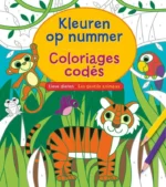 Lieve dieren / Les gentils animaux - Coloriages codés | 9789044764741